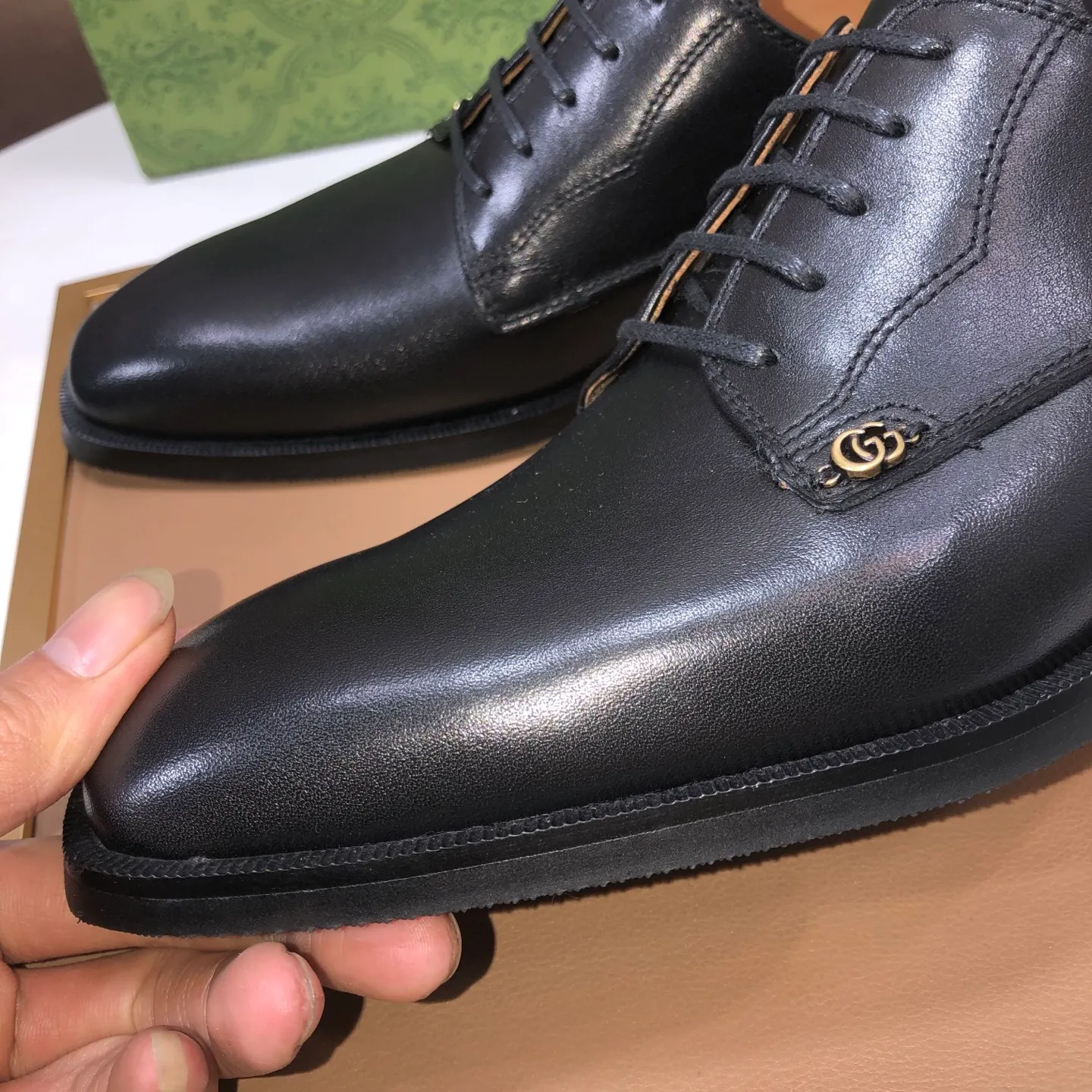 Men's shoes 💰580💰[GUCCI—Gucci] The latest high-end version of Gucci. Official website new model. Available at the same time at counters, the uppers are made of original cowhide imported from Italy/matched with the original special material splicing design concept; "highlight, high-end, grade, extravagance" and exquisite workmanship (original mesh fabric) sole: original factory special outsole size (38-45) (custom-made 45 non-returnable)